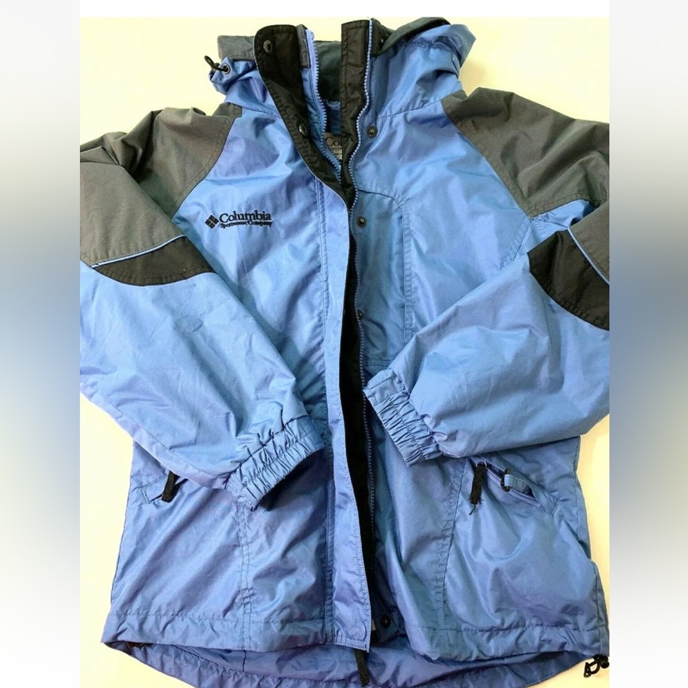 Columbia Sportswear Co. Grand Peak 2 Jacket Women’s Small Windbreaker Raincoat